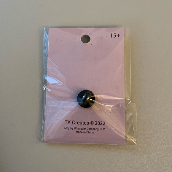 Mermaid Witch Enamel Pin - Picture 2 of 2